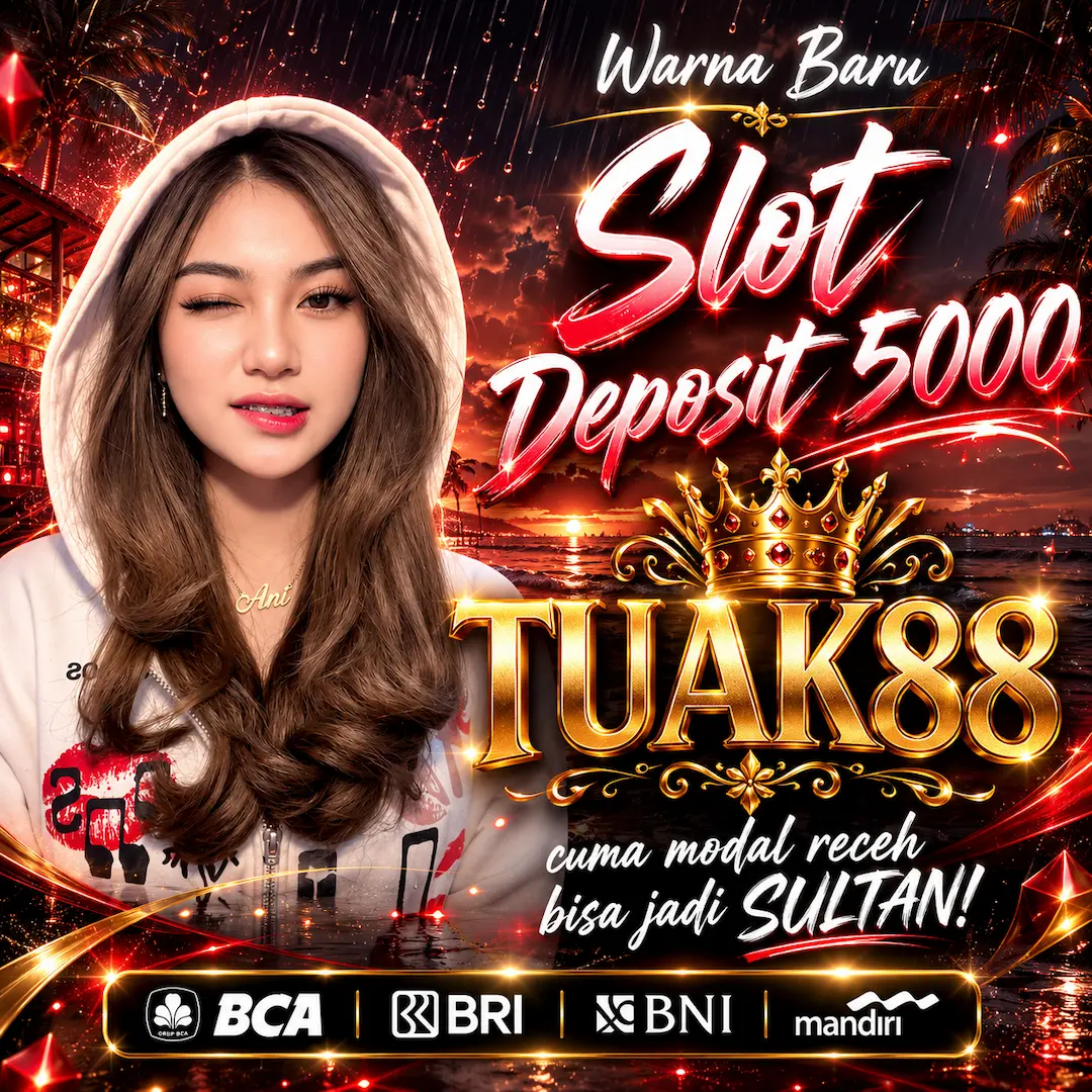 TUAK88 ↔ Warna Baru Situs Resmi Link Slot Deposit 5000 Gacor Hari Ini